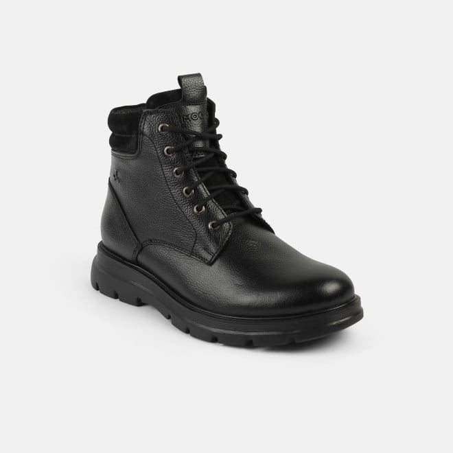 Mochi Men Black Casual Boots (SKU: 71-445-11-40)