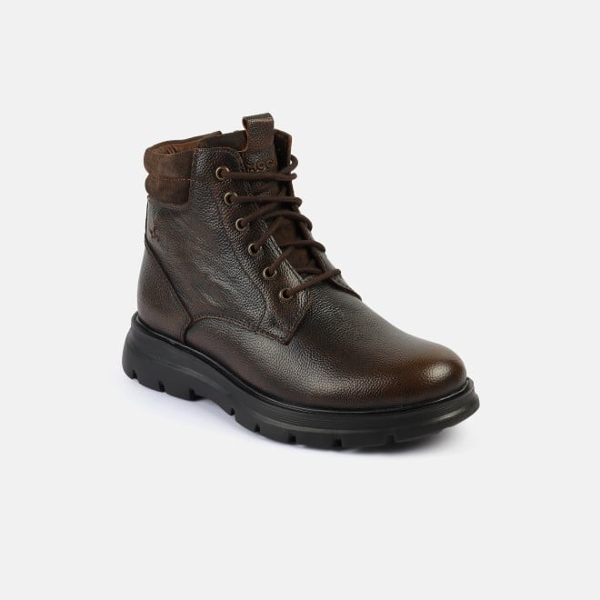 Mochi Men Brown Casual Boots (SKU: 71-445-12-40)