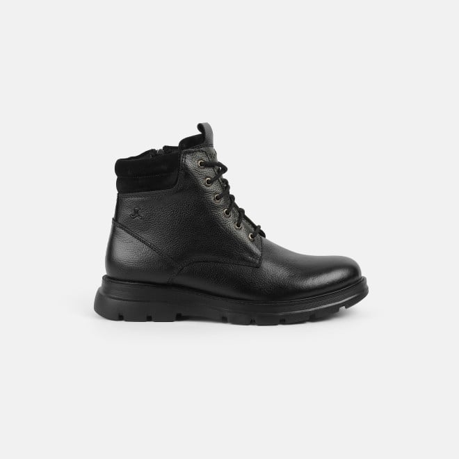 Mochi Men Black Casual Boots (SKU: 71-445-11-40)