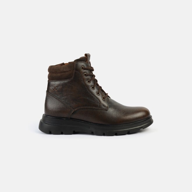 Mochi Men Brown Casual Boots (SKU: 71-445-12-40)