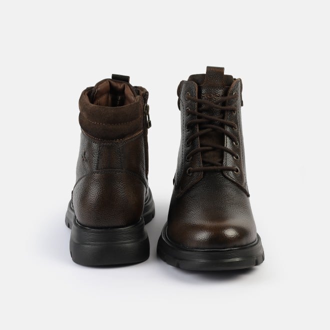 Mochi Men Brown Casual Boots (SKU: 71-445-12-40)