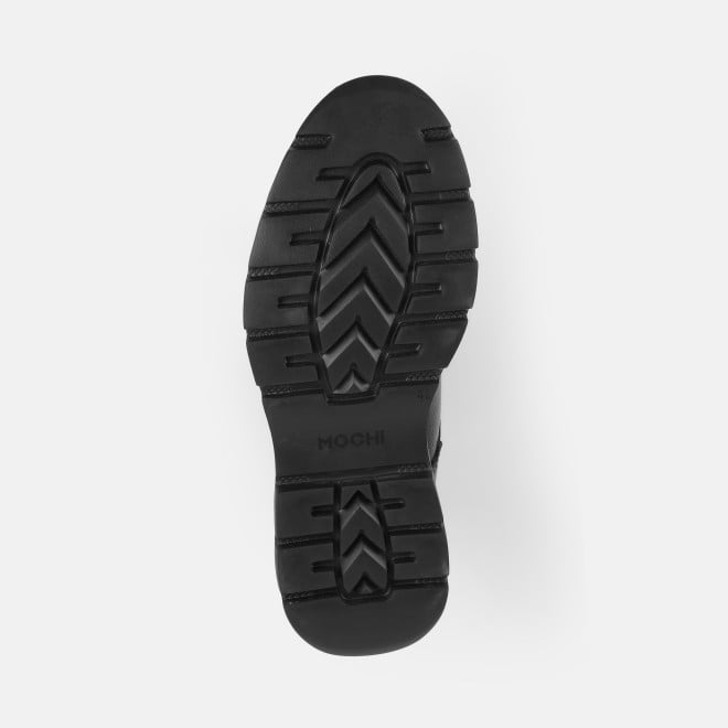 Mochi Men Black Casual Boots (SKU: 71-445-11-40)