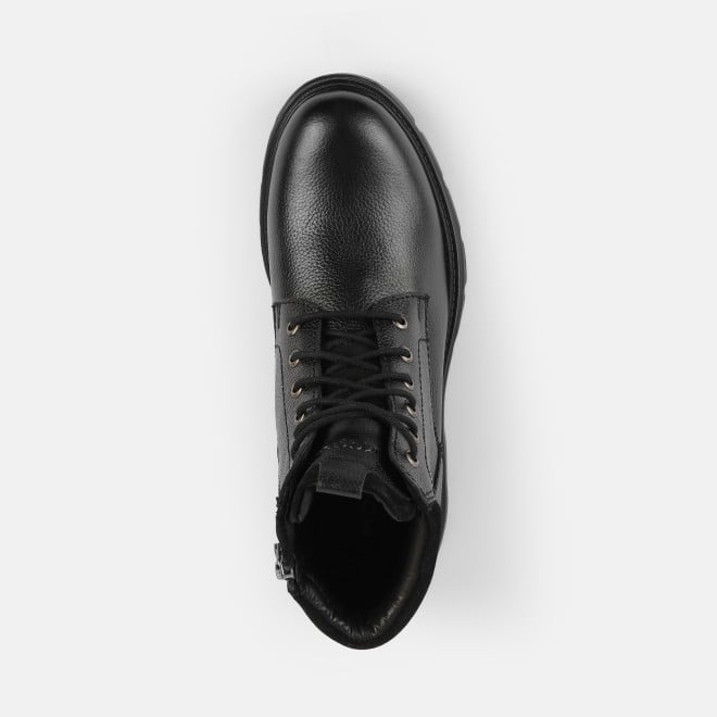 Mochi Men Black Casual Boots (SKU: 71-445-11-40)