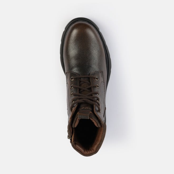 Mochi Men Brown Casual Boots (SKU: 71-445-12-40)