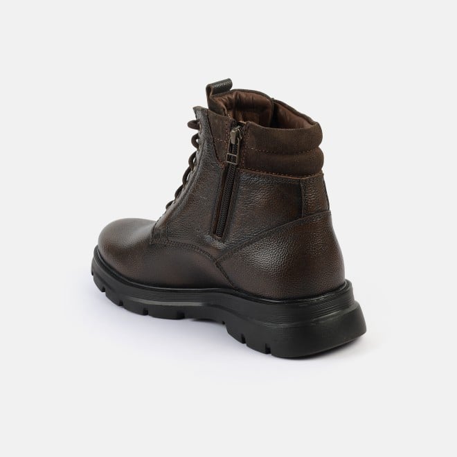 Mochi Men Brown Casual Boots (SKU: 71-445-12-40)