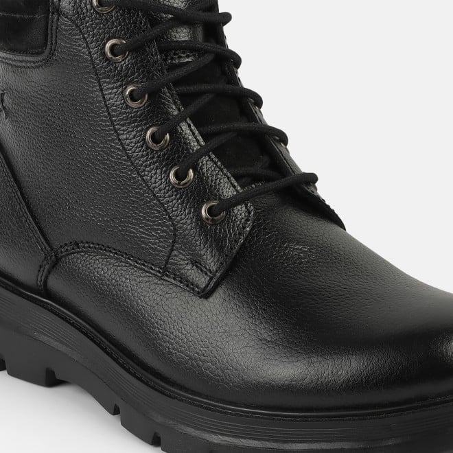 Mochi Men Black Casual Boots (SKU: 71-445-11-40)