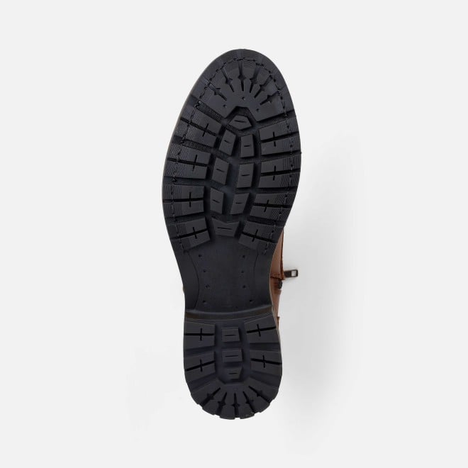 Mochi Men Tan Casual Boots (SKU: 71-447-23-40)