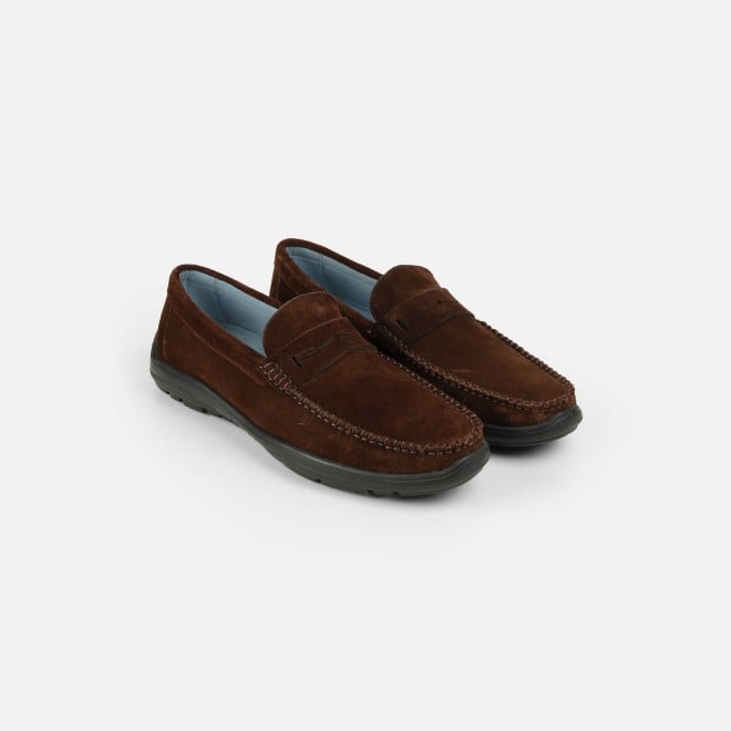Mochi Men Brown Casual Loafers (SKU: 71-453-12-43)