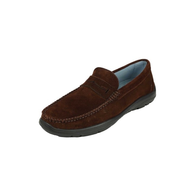 Mochi Men Brown Casual Loafers (SKU: 71-453-12-43)