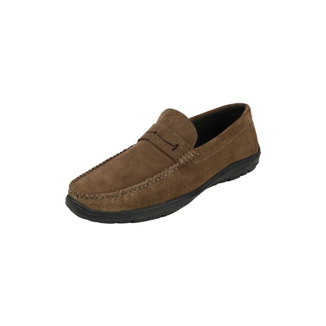 Mochi Men Khaki Casual Loafers (SKU: 71-453-62-40)