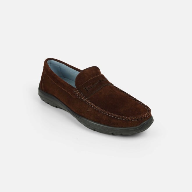 Mochi Men Brown Casual Loafers (SKU: 71-453-12-43)