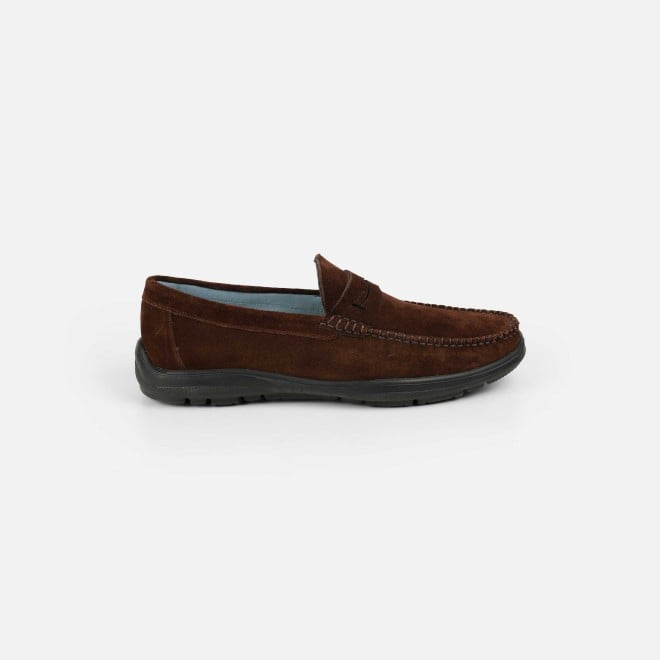 Mochi Men Brown Casual Loafers (SKU: 71-453-12-43)