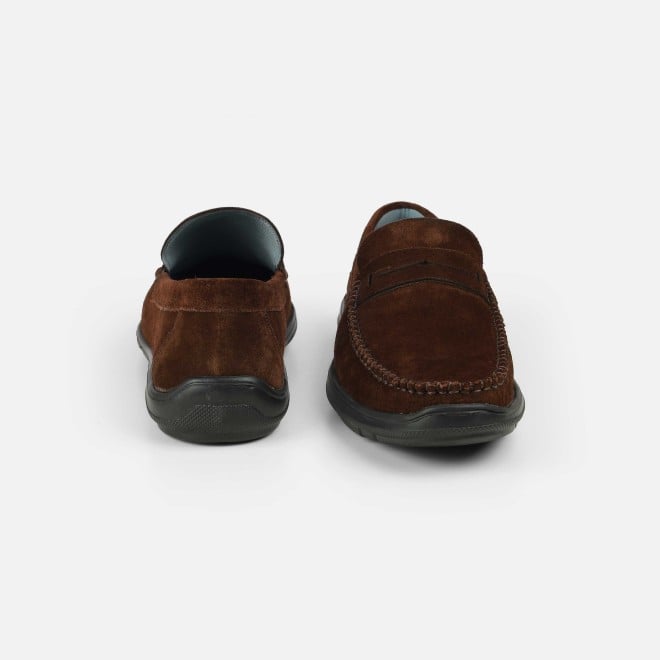 Mochi Men Brown Casual Loafers (SKU: 71-453-12-43)