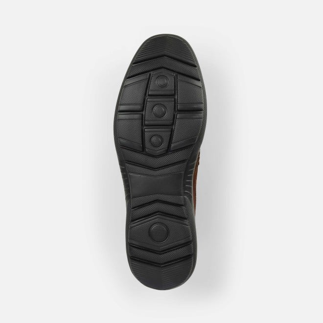 Mochi Men Brown Casual Loafers (SKU: 71-453-12-43)