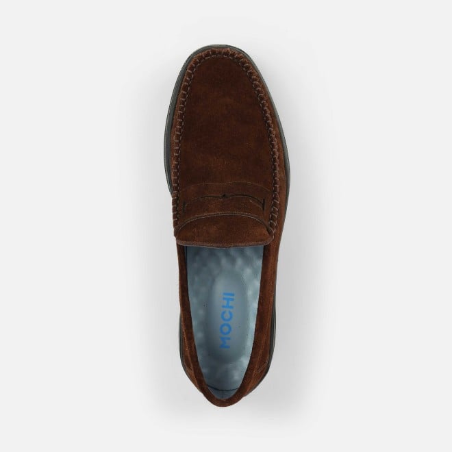 Mochi Men Brown Casual Loafers (SKU: 71-453-12-43)