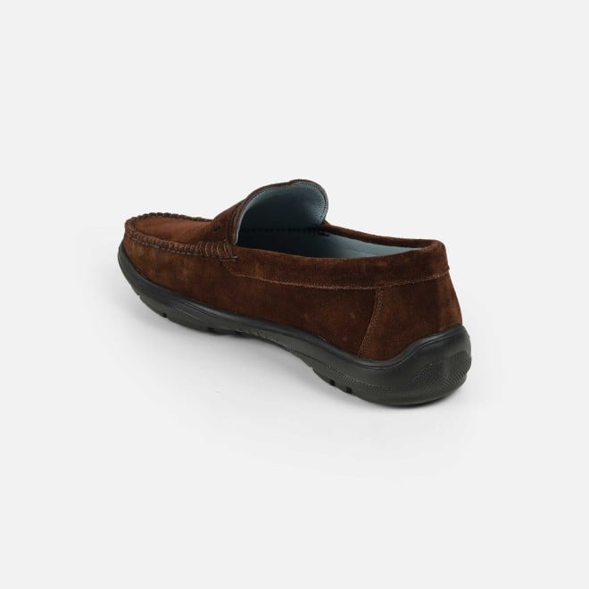 Mochi Men Brown Casual Loafers (SKU: 71-453-12-43)