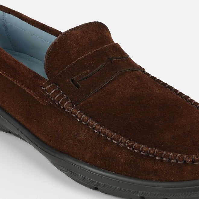 Mochi Men Brown Casual Loafers (SKU: 71-453-12-43)