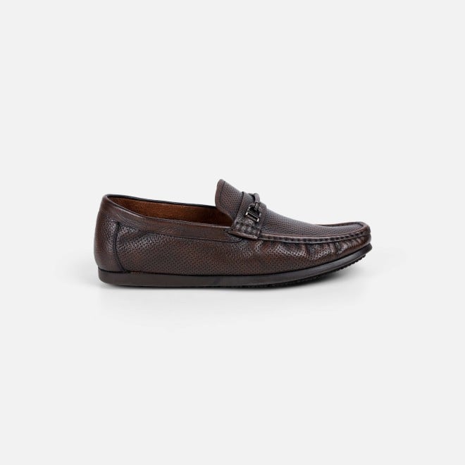 Mochi Men Brown Casual Loafers (SKU: 71-454-12-39)