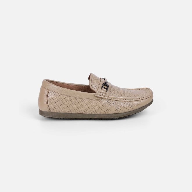 Mochi Men Beige Casual Loafers (SKU: 71-454-20-41)