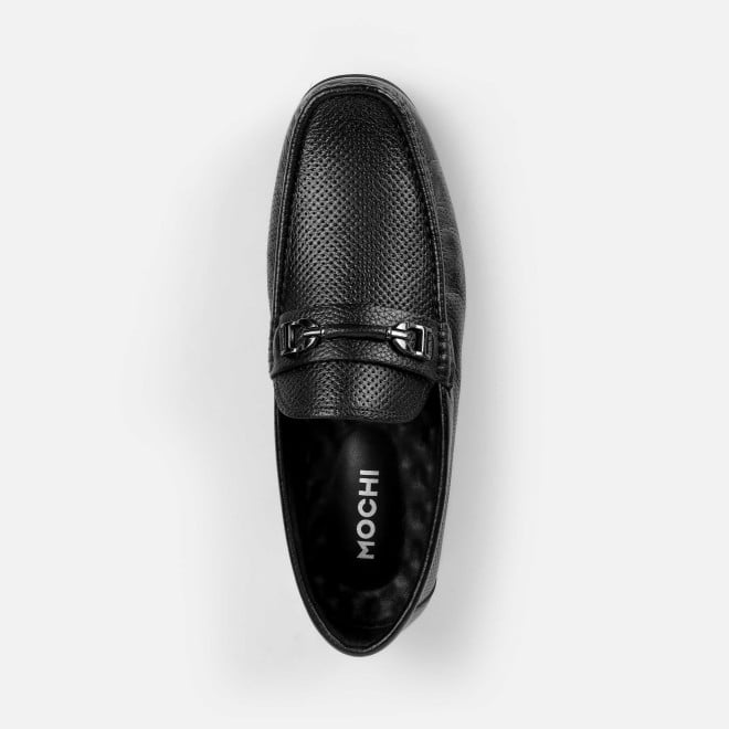 Mochi Men Black Casual Loafers (SKU: 71-454-11-39)