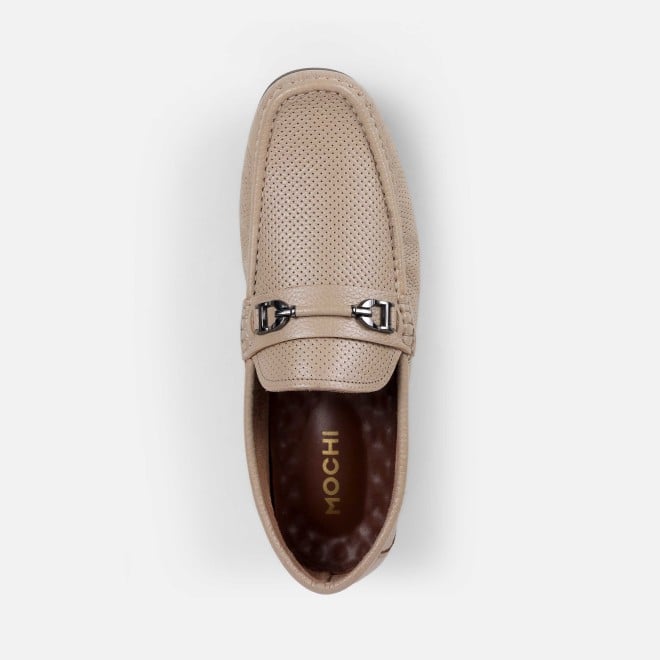 Mochi Men Beige Casual Loafers (SKU: 71-454-20-41)