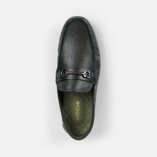 Mochi Men Olive Casual Loafers (SKU: 71-454-49-41)