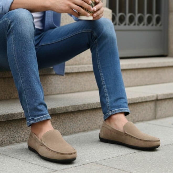 Mochi Men Beige Casual Loafers (SKU: 71-468-20-41)