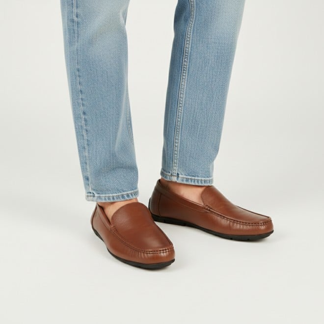 Mochi Men Tan Casual Loafers (SKU: 71-468-23-41)