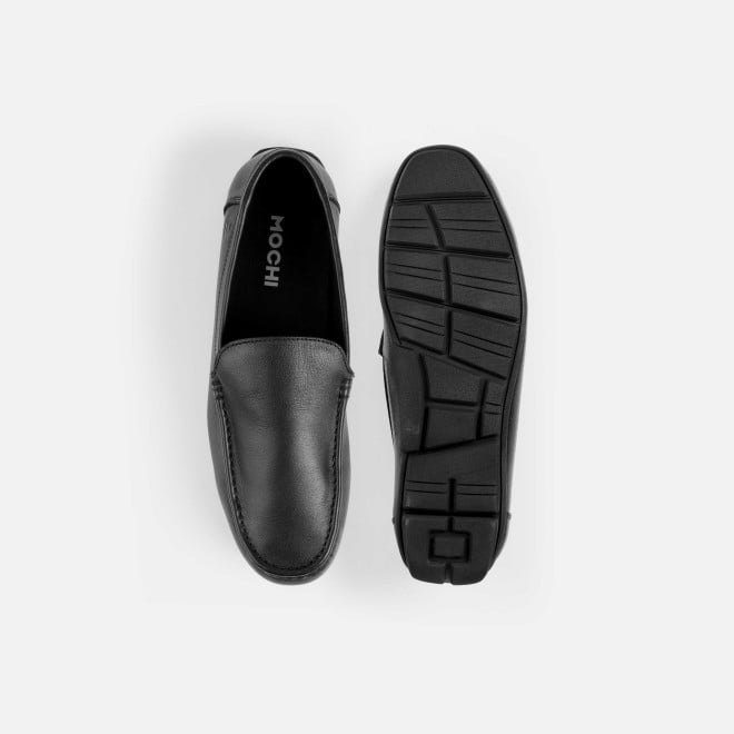 Mochi Men Black Casual Loafers (SKU: 71-468-11-40)