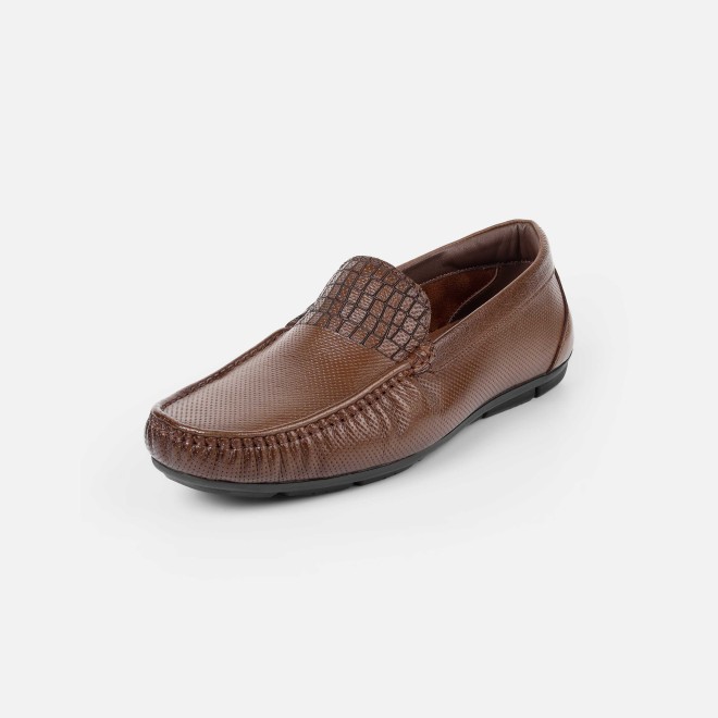 Mochi Men Tan Casual Loafers (SKU: 71-469-23-40)
