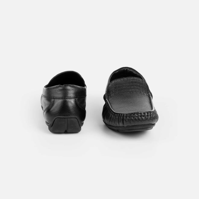 Mochi Men Black Casual Loafers (SKU: 71-469-11-40)
