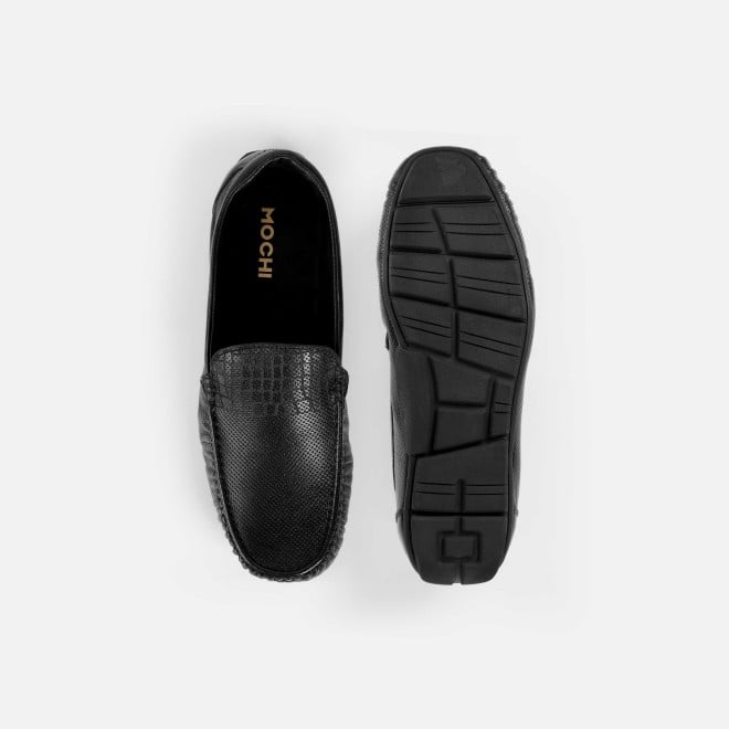 Mochi Men Black Casual Loafers (SKU: 71-469-11-40)