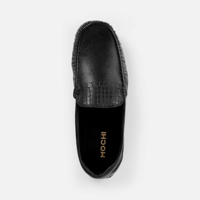 Mochi Men Black Casual Loafers (SKU: 71-469-11-40)