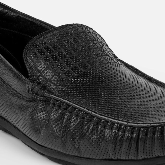Mochi Men Black Casual Loafers (SKU: 71-469-11-40)