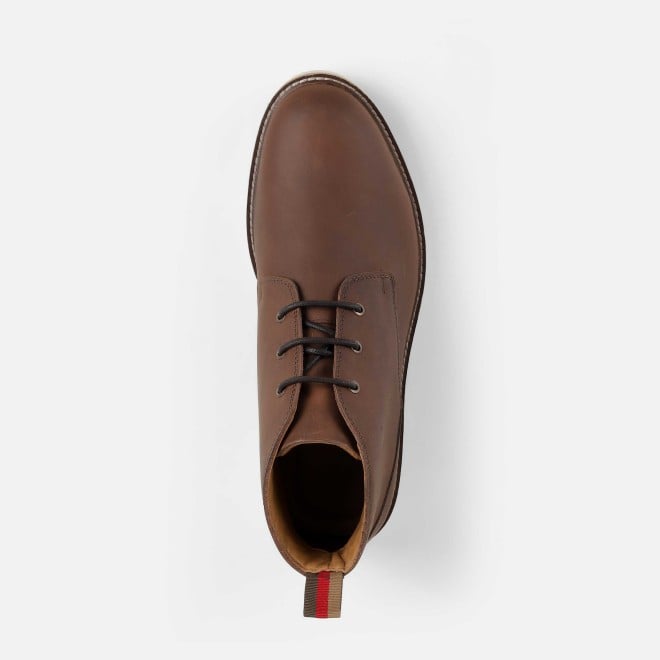 Mochi Men Brown Casual Boots (SKU: 71-470-12-39)