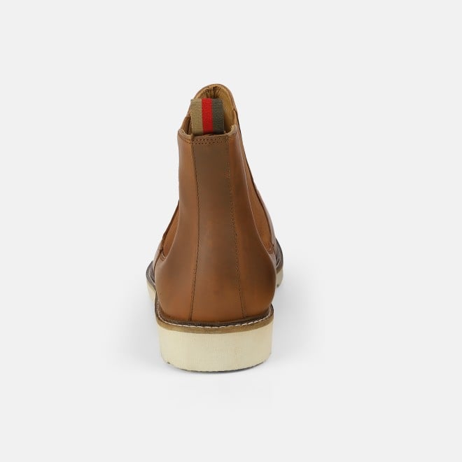 Mochi Men Tan Casual Boots (SKU: 71-471-23-39)