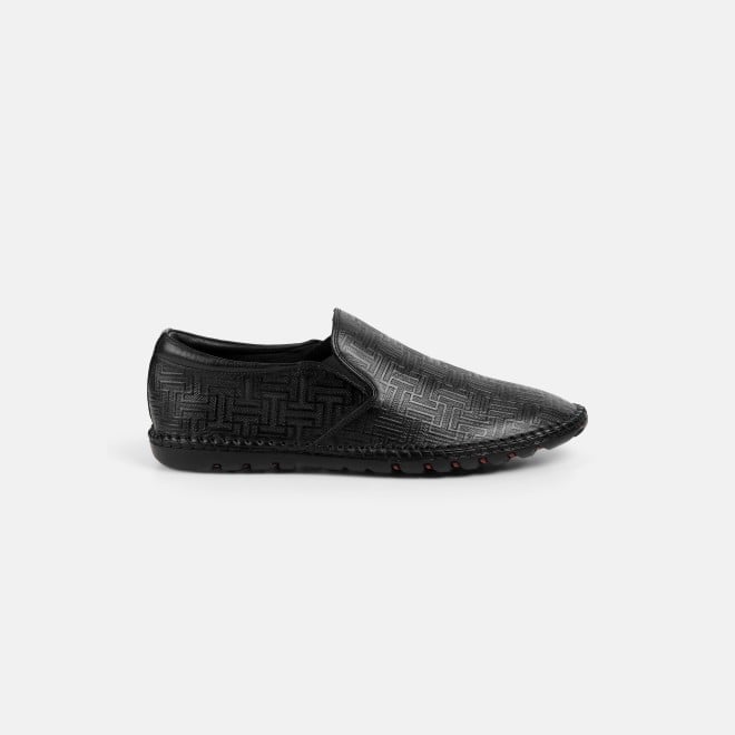 Mochi Men Black Casual Loafers (SKU: 71-474-11-40)