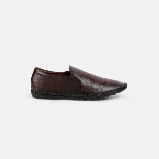 Mochi Men Brown Casual Loafers (SKU: 71-474-12-40)