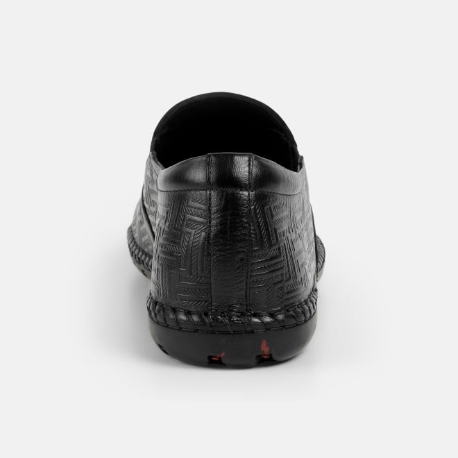 Mochi Men Black Casual Loafers (SKU: 71-474-11-40)