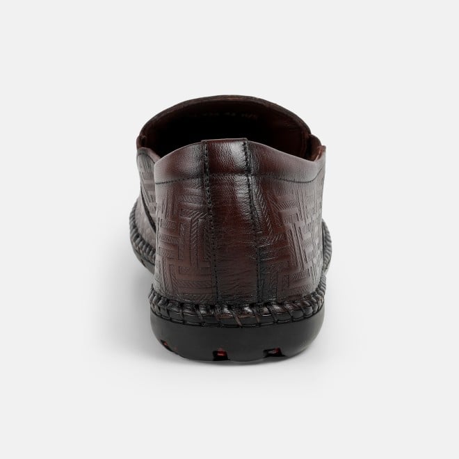 Mochi Men Brown Casual Loafers (SKU: 71-474-12-40)