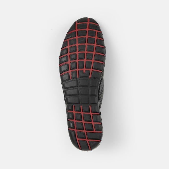 Mochi Men Black Casual Loafers (SKU: 71-474-11-40)