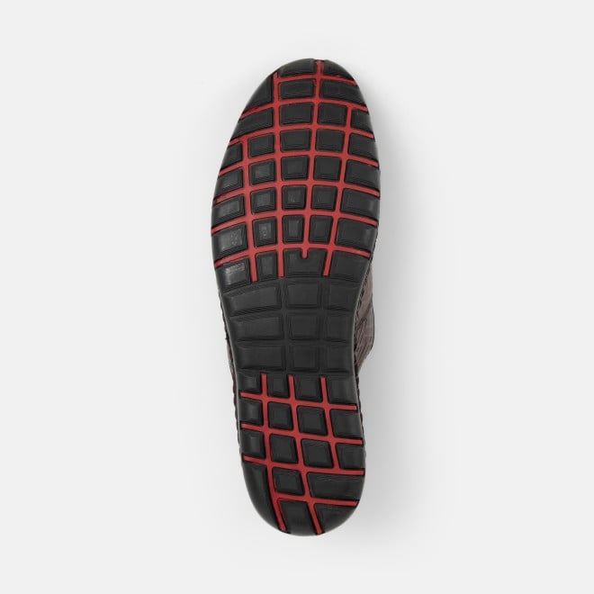 Mochi Men Brown Casual Loafers (SKU: 71-474-12-40)