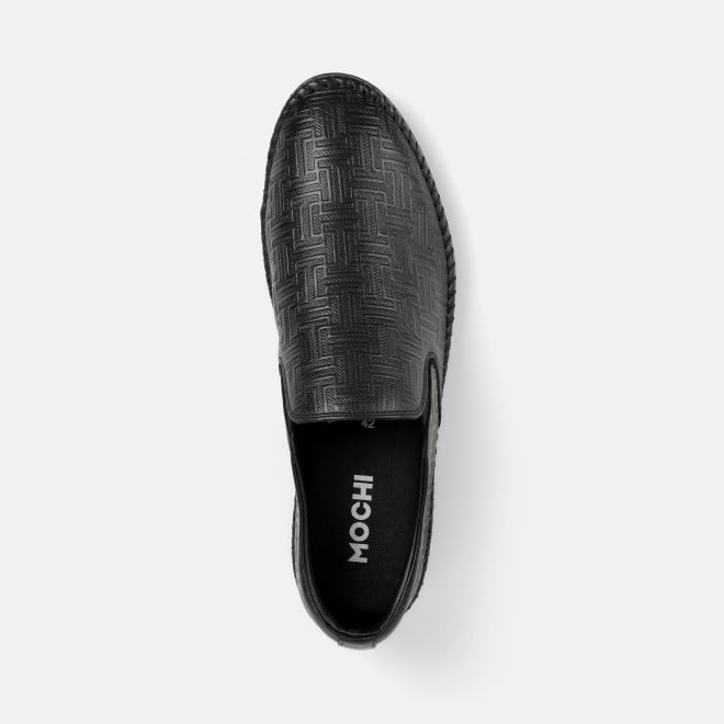 Mochi Men Black Casual Loafers (SKU: 71-474-11-40)