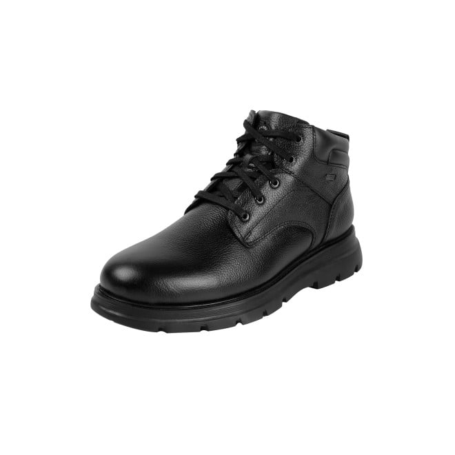 Mochi Men Black Casual Boots (SKU: 71-476-11-40)