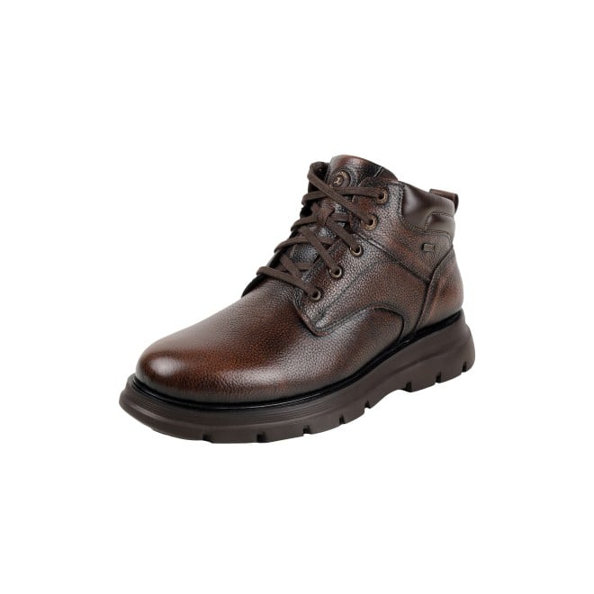 Mochi Men Brown Casual Boots (SKU: 71-476-12-40)