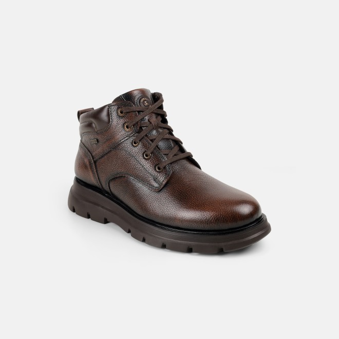 Mochi Men Brown Casual Boots (SKU: 71-476-12-40)