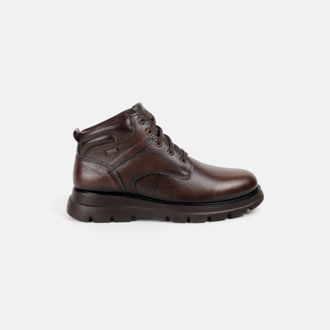 Mochi Men Brown Casual Boots (SKU: 71-476-12-40)