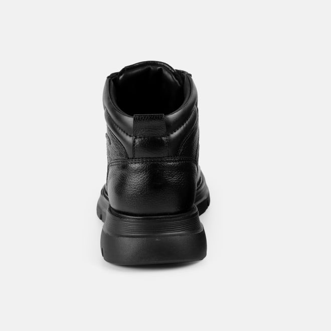 Mochi Men Black Casual Boots (SKU: 71-476-11-40)