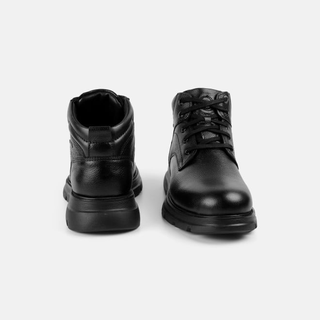 Mochi Men Black Casual Boots (SKU: 71-476-11-40)