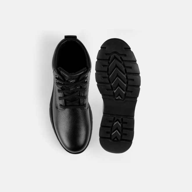 Mochi Men Black Casual Boots (SKU: 71-476-11-40)